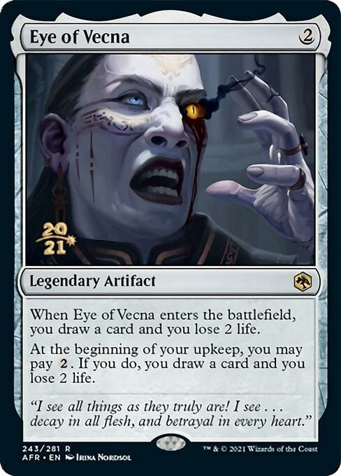 Eye of Vecna [PRE - 243]