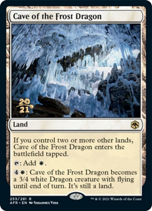 Cave of the Frost Dragon [PRE - 253]