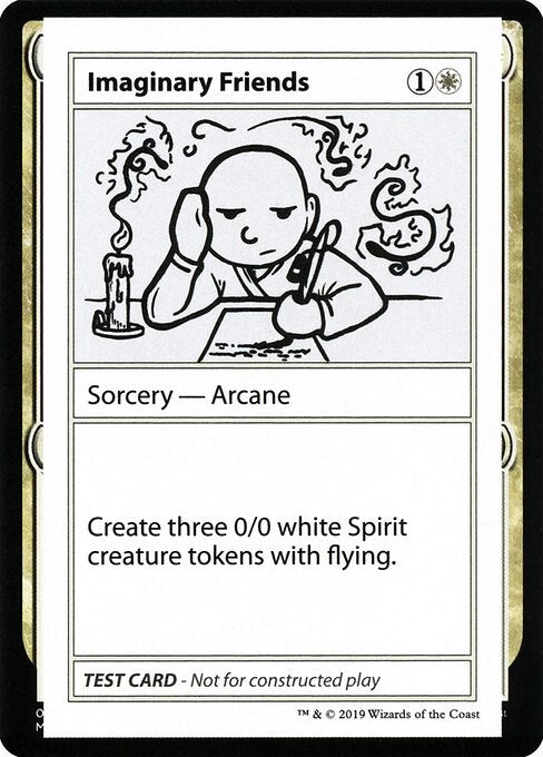 Imaginary Friends (No PW Symbol)