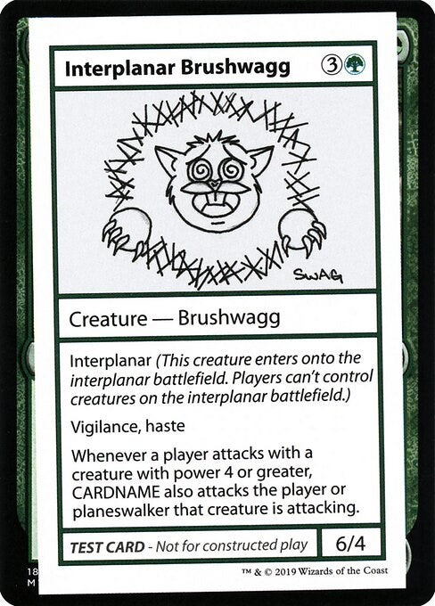Interplanar Brushwagg (No PW Symbol)
