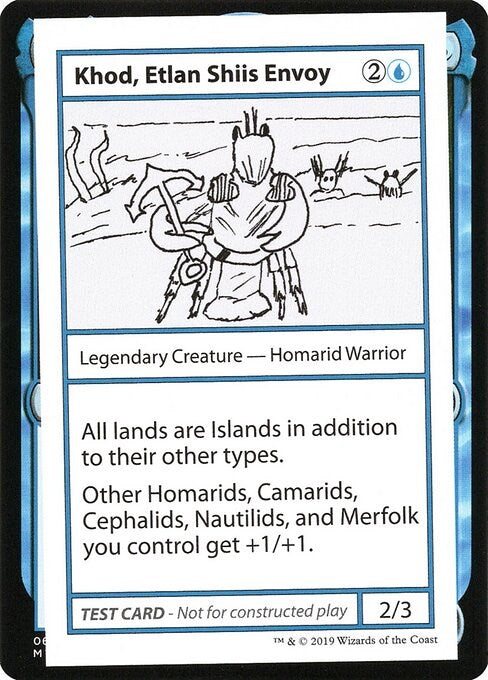 Khod, Etlan Shiis Envoy (No PW Symbol)