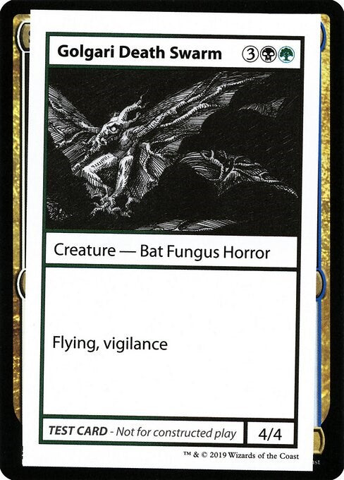 Golgari Death Swarm (No PW Symbol)