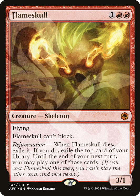 Flameskull [AFR& - 143]