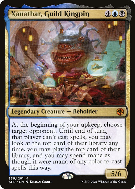 Xanathar, Guild Kingpin [AFR& - 239]