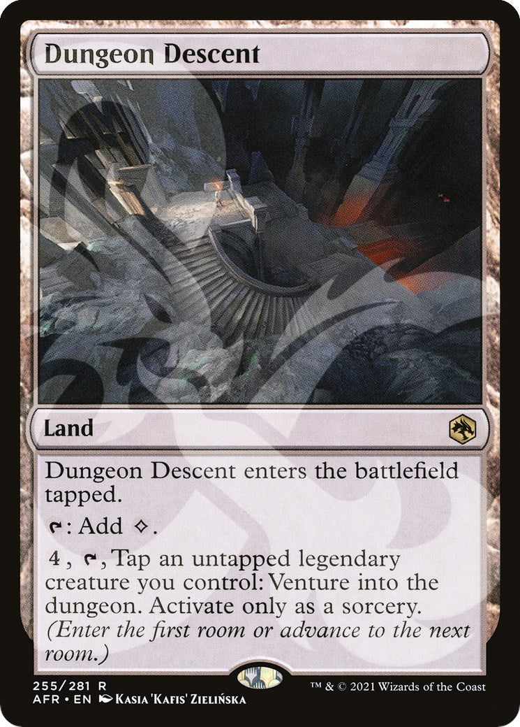 Dungeon Descent [AFR& - 255]