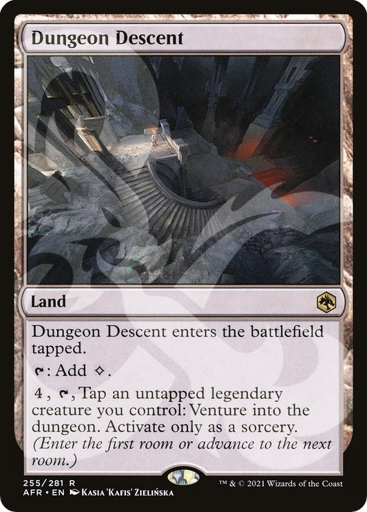 Dungeon Descent [AFR& - 255]