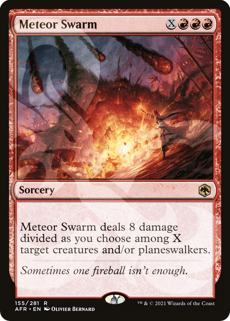 Meteor Swarm [AFR& - 155]