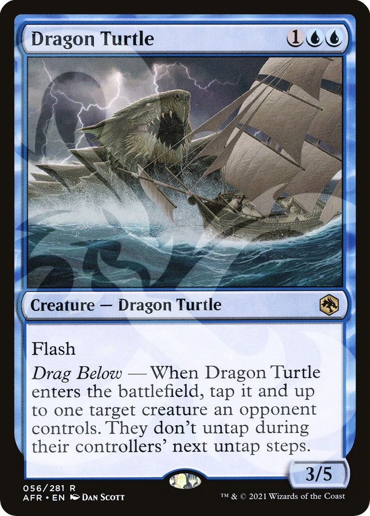 Dragon Turtle [AFR& - 56]