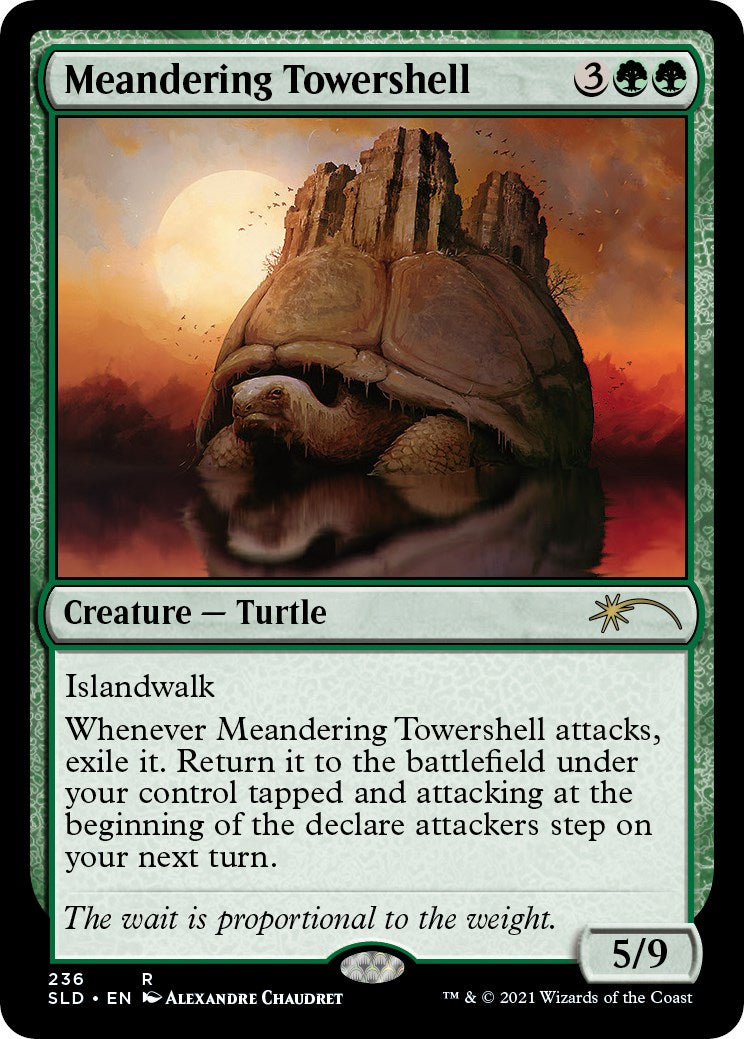 Meandering Towershell [SLD - 236]
