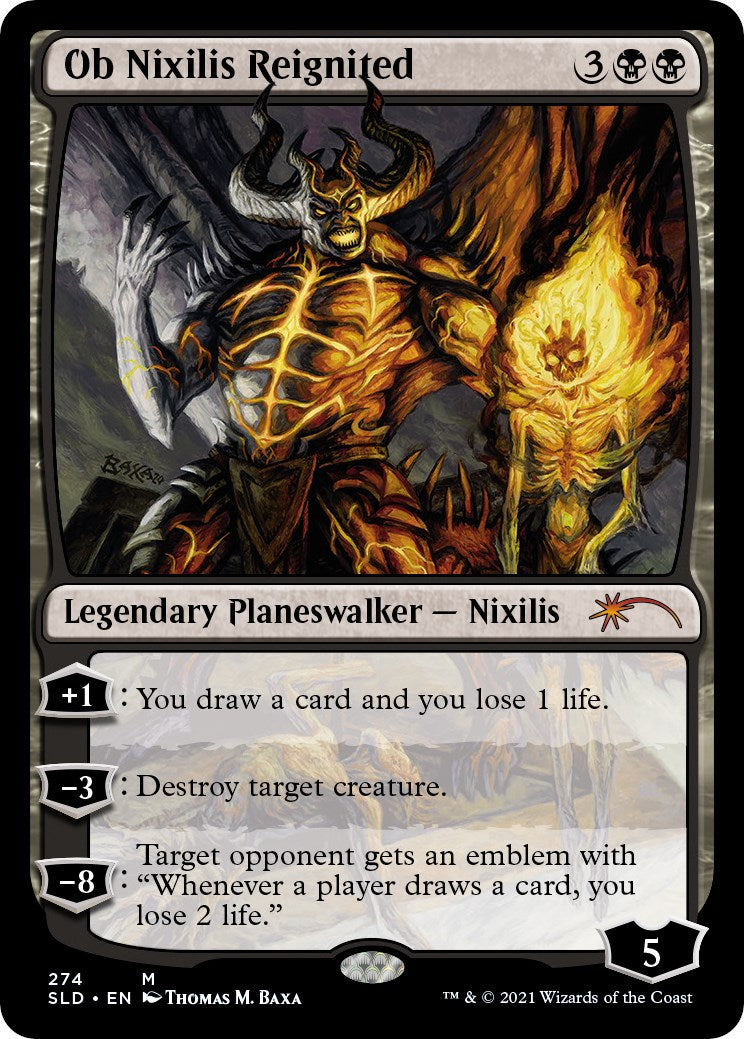 Ob Nixilis Reignited [SLD - 274]