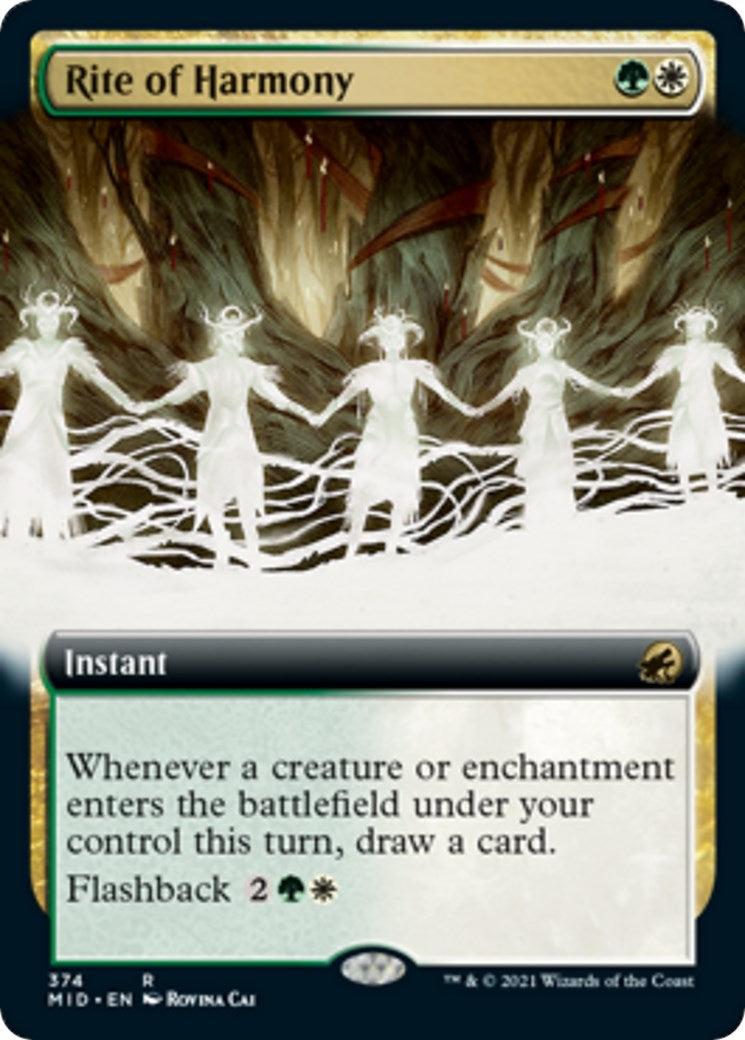 Rite of Harmony (Extended Art) [MID - 374]