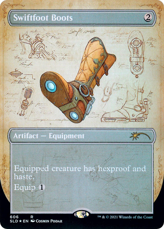 Swiftfoot Boots [SLD - 606]