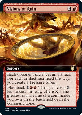 Visions of Ruin (Extended Art) [MIC - 74]