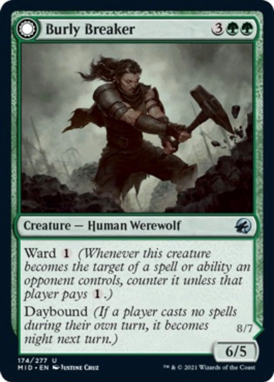 Burly Breaker [MID - 174]