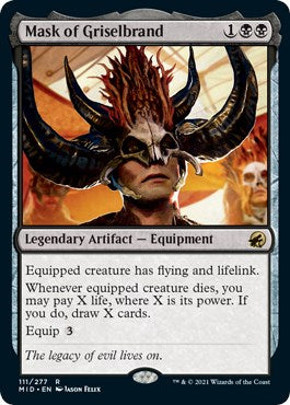 Mask of Griselbrand [MID - 111]