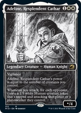 Adeline, Resplendent Cathar (Showcase) [MID - 312]