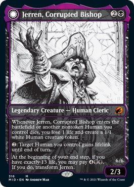 Jerren, Corrupted Bishop (Showcase) [MID - 316]