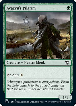 Avacyn's Pilgrim [MIC - 132]