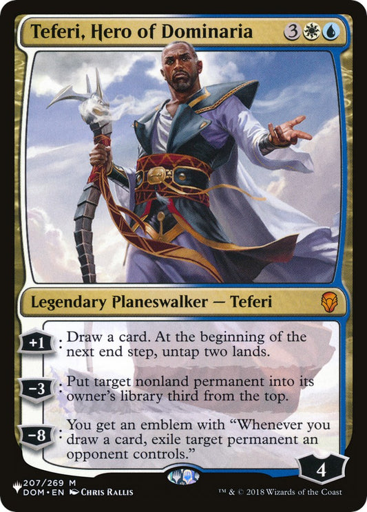 Teferi, Hero of Dominaria [LIST - 207/269]