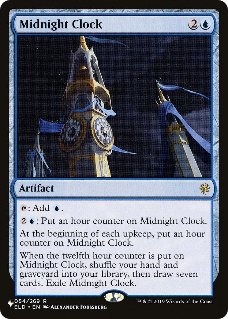 Midnight Clock [LIST - 054/269]
