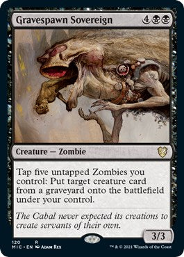 Gravespawn Sovereign [MIC - 120]