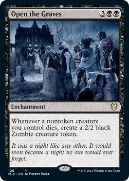 Open the Graves [MIC - 126]
