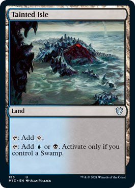 Tainted Isle [MIC - 183]