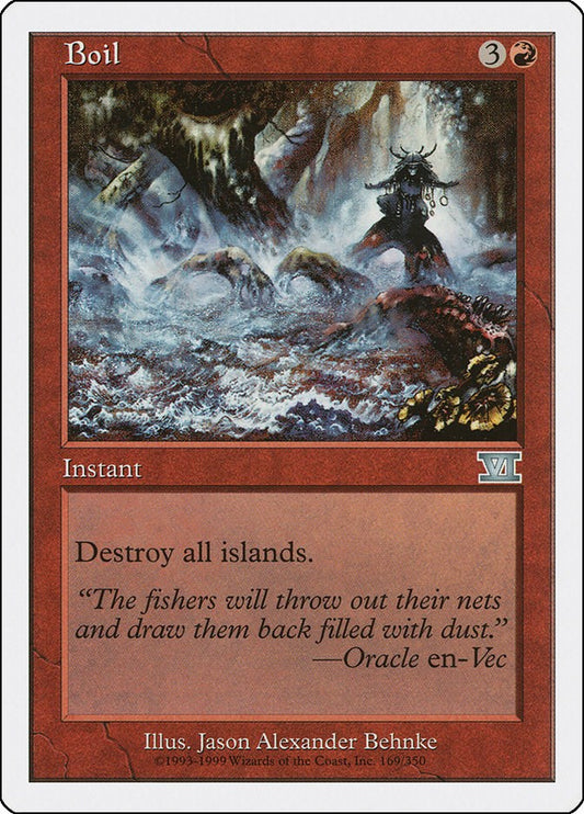 Boil [6ED - 169]