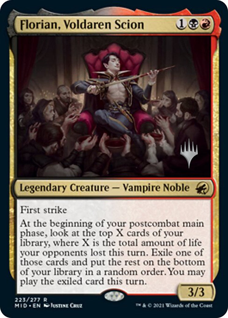 Florian, Voldaren Scion [PPMID - 223]