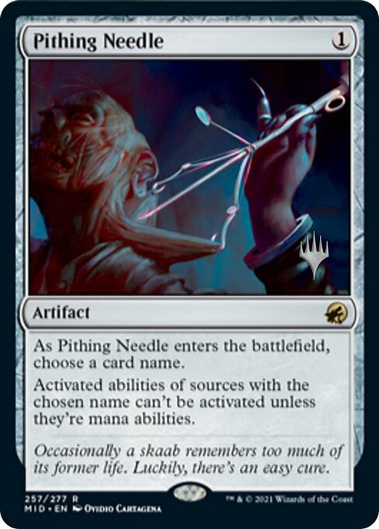 Pithing Needle [PPMID - 257]