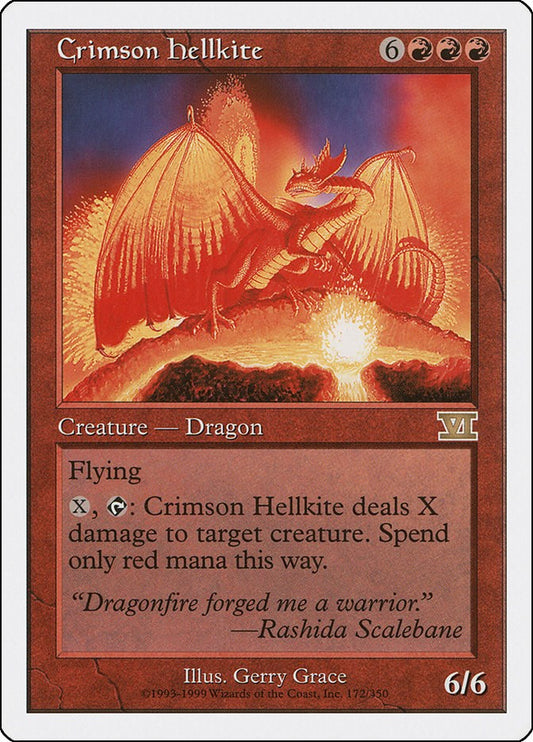 Crimson Hellkite [6ED - 172]
