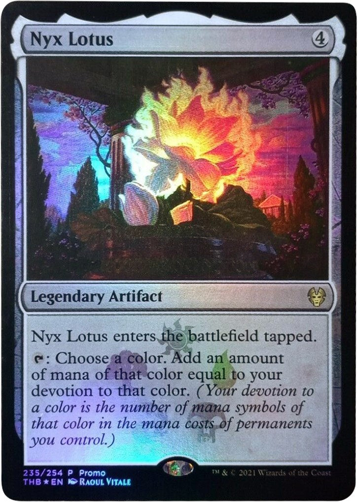Nyx Lotus [MEDIA - 235]