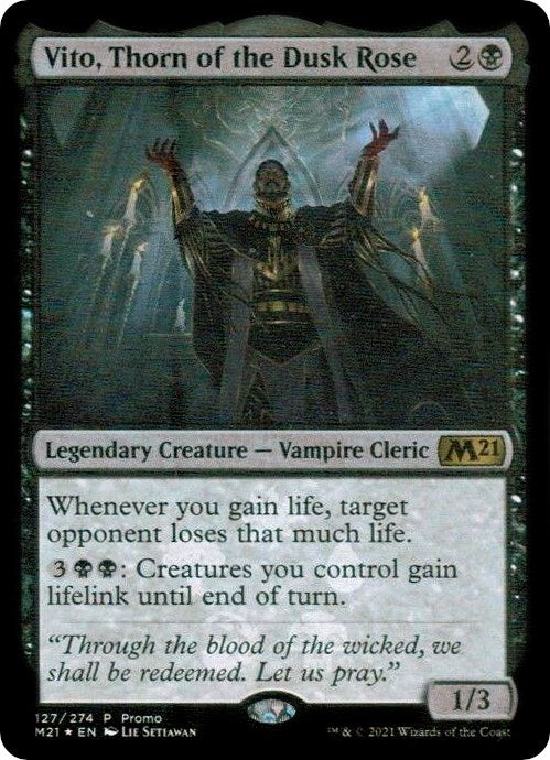 Vito, Thorn of the Dusk Rose [127]