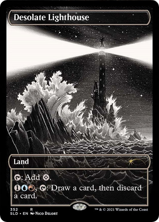 Desolate Lighthouse [SLD - 352]