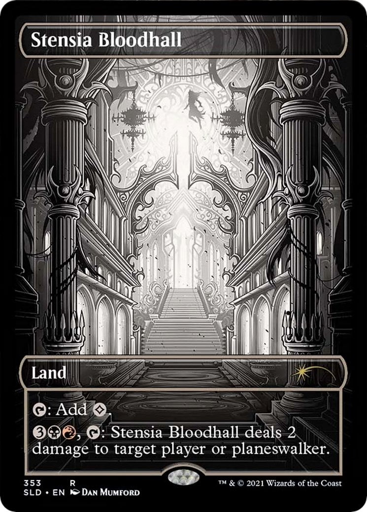 Stensia Bloodhall [SLD - 353]