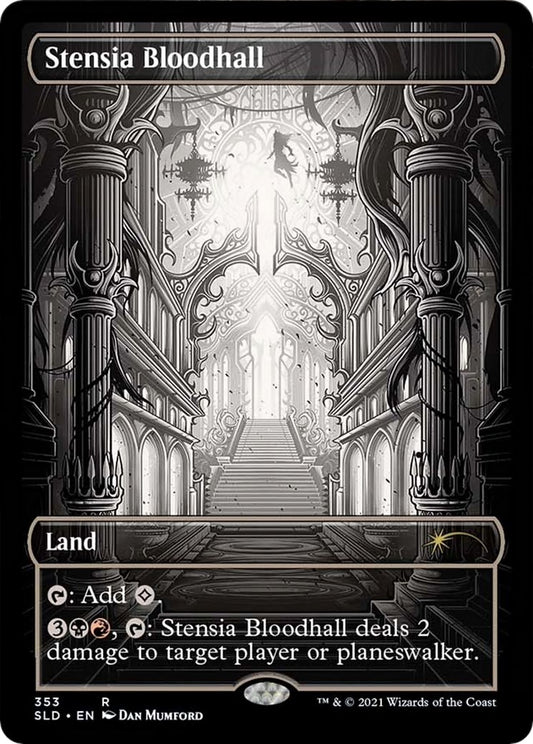 Stensia Bloodhall [SLD - 353]