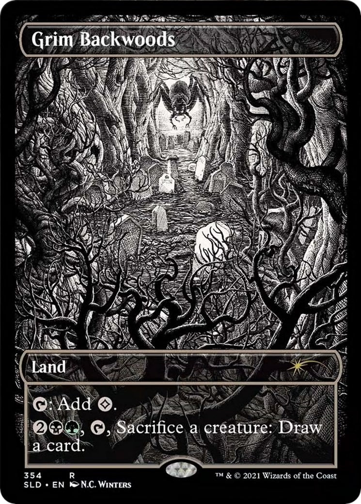 Grim Backwoods [SLD - 354]