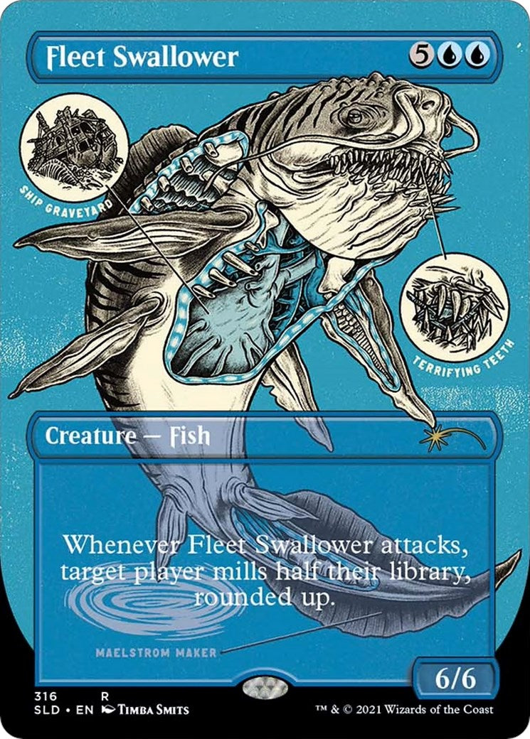 Fleet Swallower (Foil Etched) [SLD - 316]