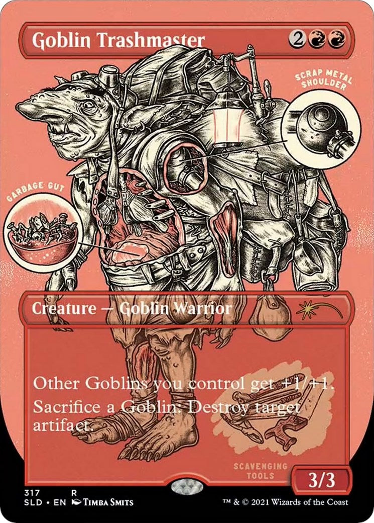 Goblin Trashmaster (Foil Etched) [SLD - 317]