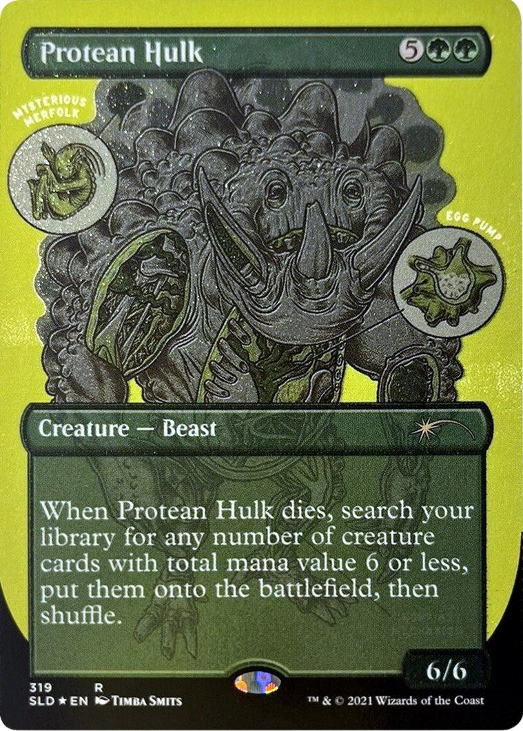 Protean Hulk (Foil Etched) [SLD - 319]