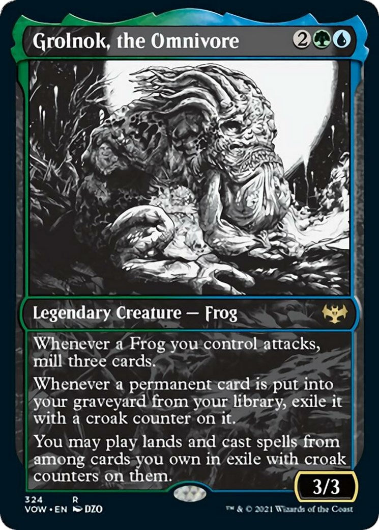 Grolnok, the Omnivore (Showcase) [VOW - 324]