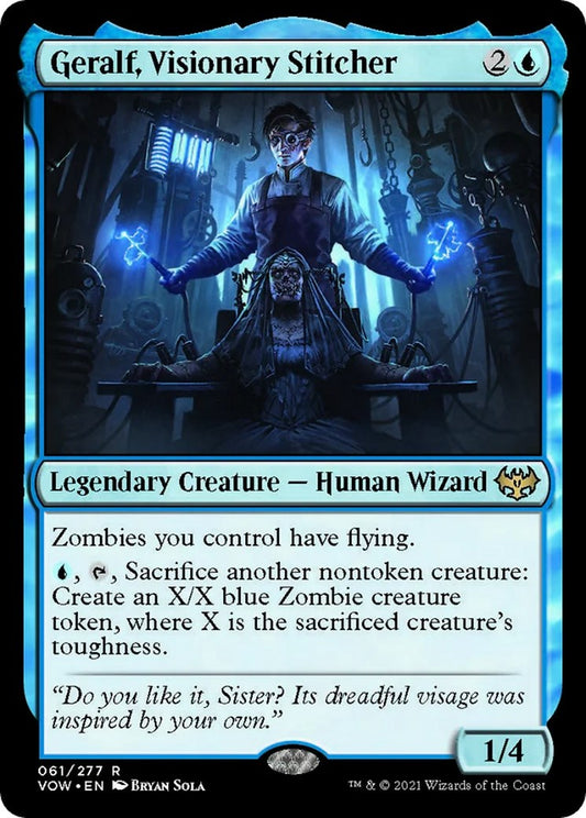 Geralf, Visionary Stitcher [VOW - 61]