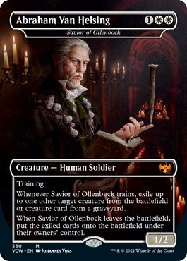 Abraham Van Helsing - Savior of Ollenbock [VOW - 330]