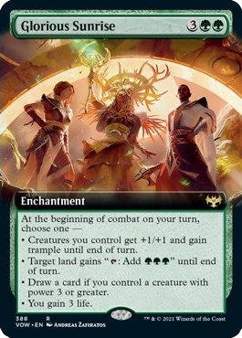 Glorious Sunrise (Extended Art) [VOW - 388]