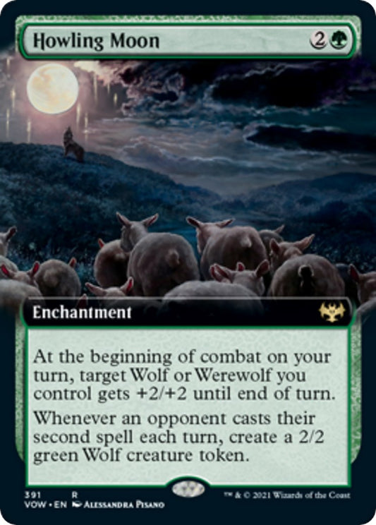 Howling Moon (Extended Art) [VOW - 391]