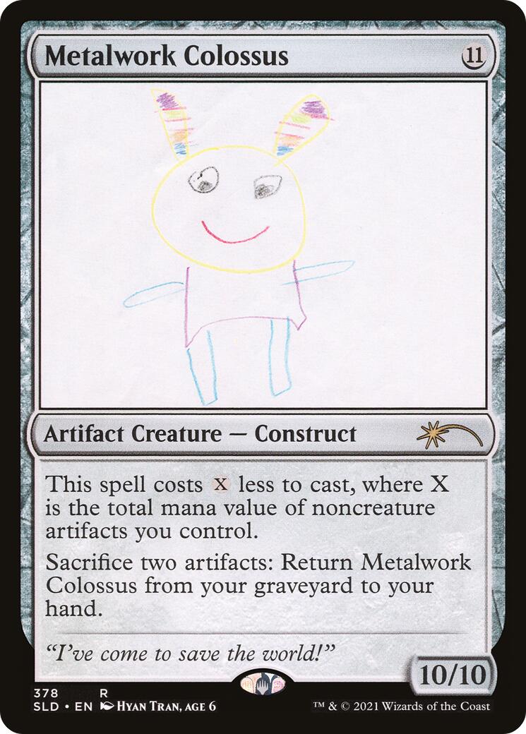 Metalwork Colossus (378) [SLD - 378]
