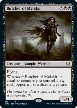 Butcher of Malakir [VOC - 123]