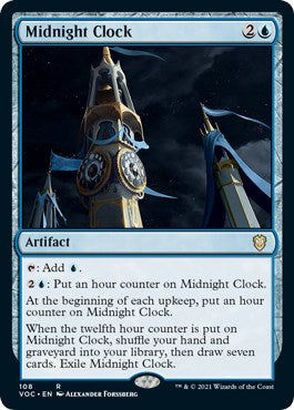 Midnight Clock [VOC - 108]