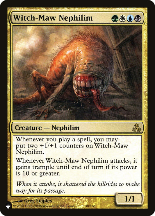 Witch-Maw Nephilim [LIST - 138/165]