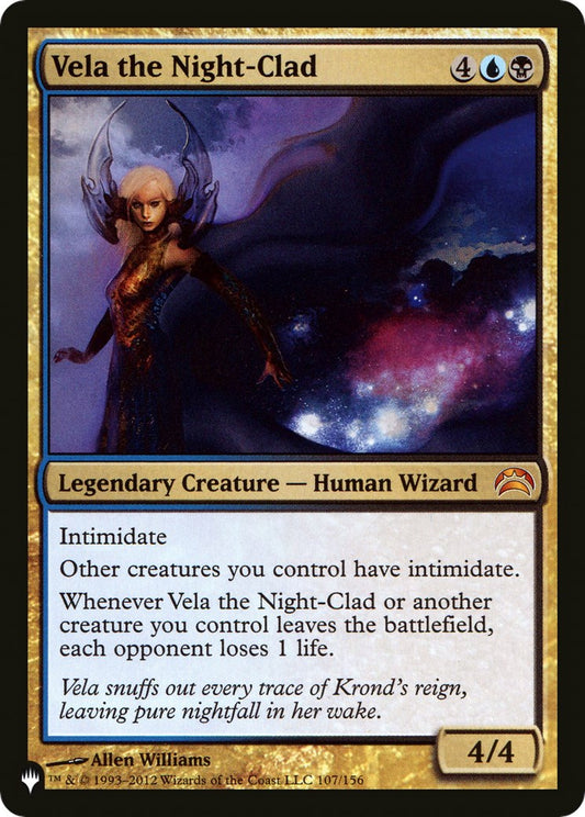 Vela the Night-Clad [LIST - 107/156]